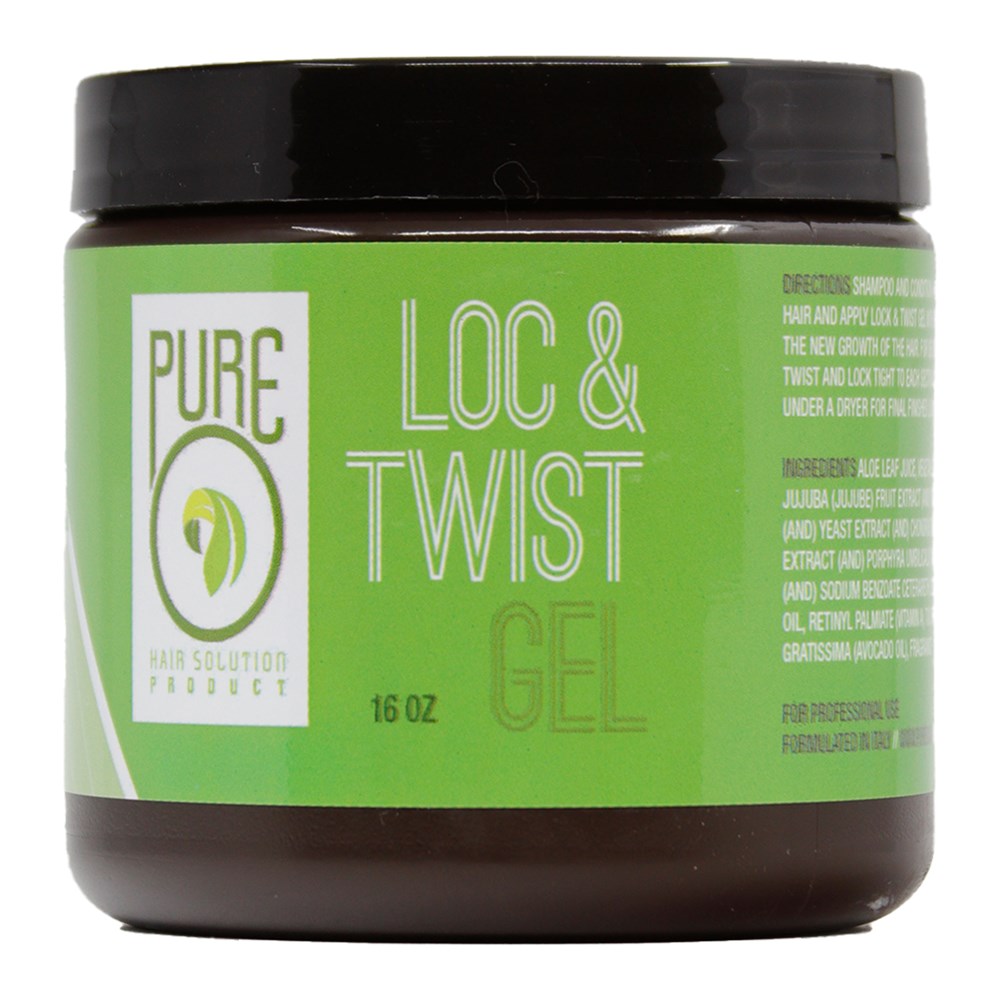 Pure O Natural Loc & Twist Gel 16oz