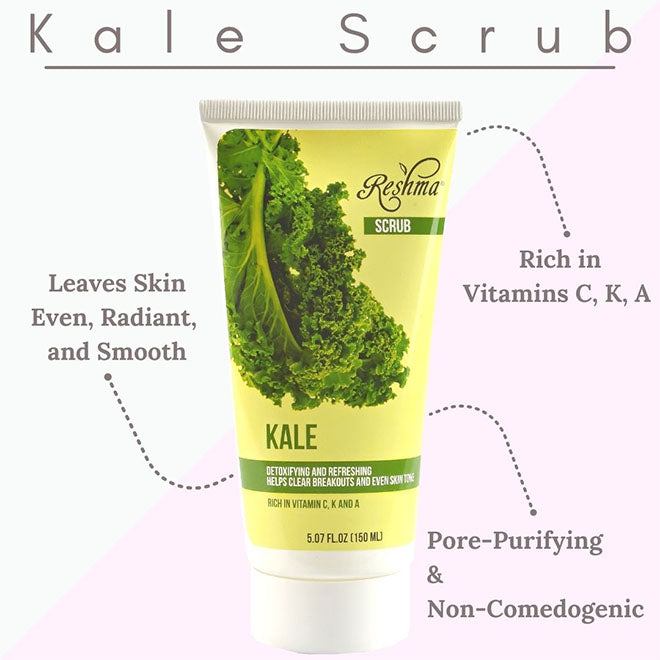 Reshma Scrub - Kale