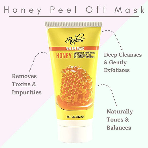 Reshma Peel Off Mask - Honey