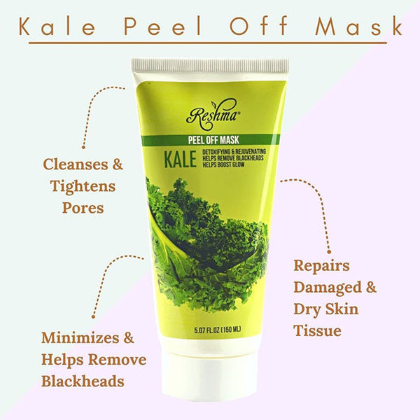 Reshma Peel Off Mask - Kale
