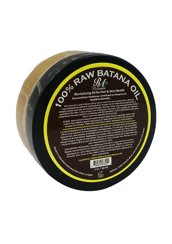 RA Cosmetics 100% Raw Batana Oil