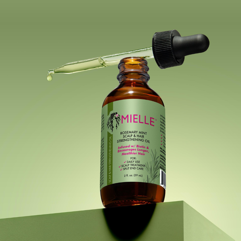 Mielle Rosemary Mint Scalp & Hair Strengthening Oil - 0