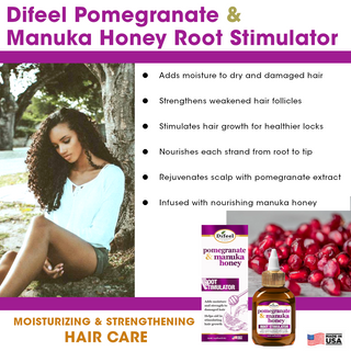 Difeel Pomegranate & Manuka Honey Root Stimulator