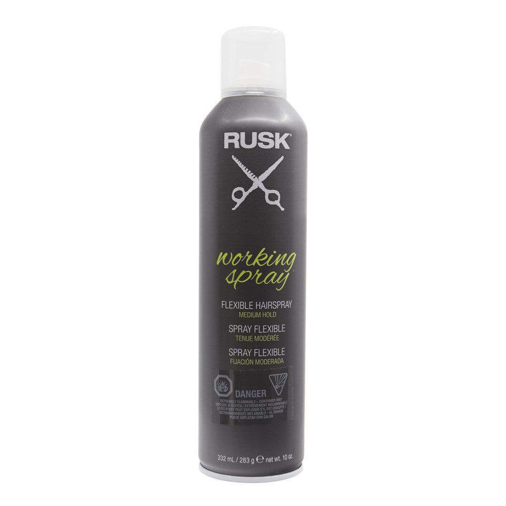 RUSK Working Spray - Medium Hold (10oz)