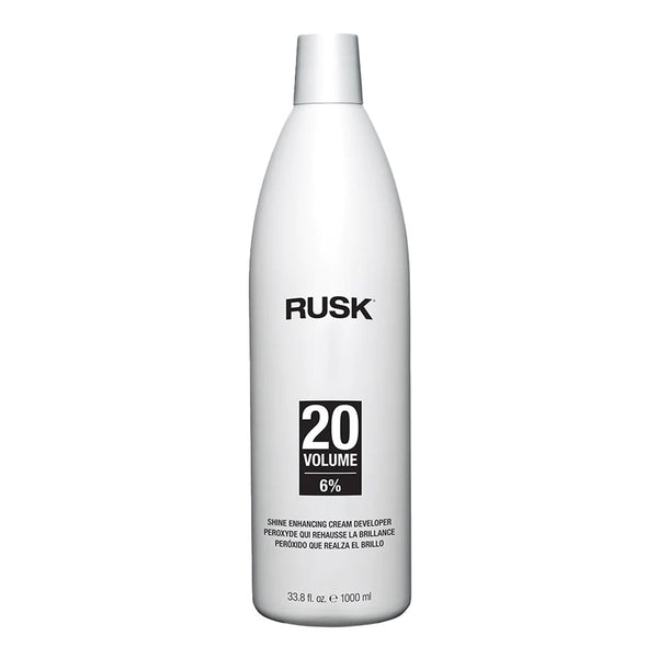RUSK Shine Enhancing Cream Developer 20 Volume 33.8oz