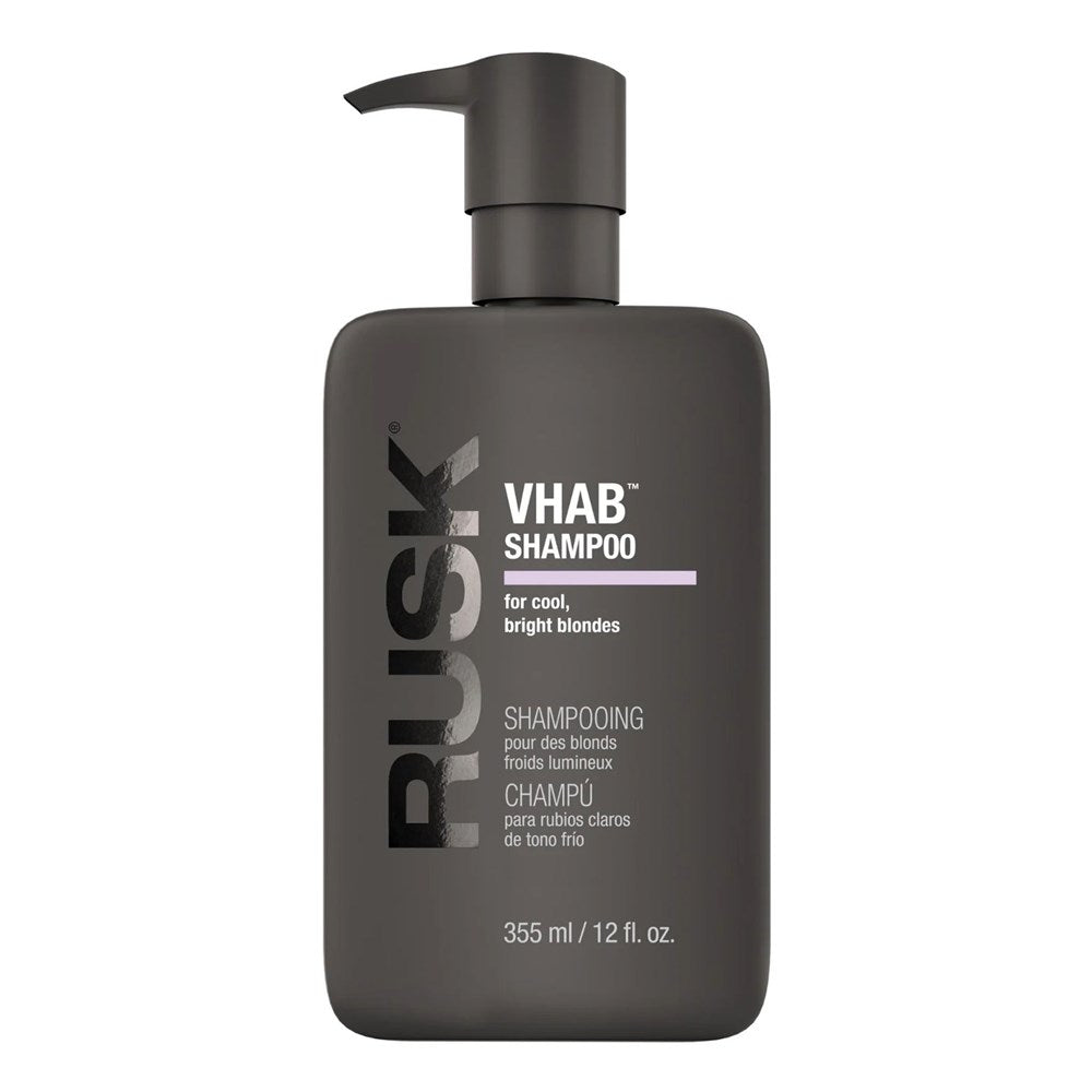 RUSK VHAB Purple Shampoo 12oz