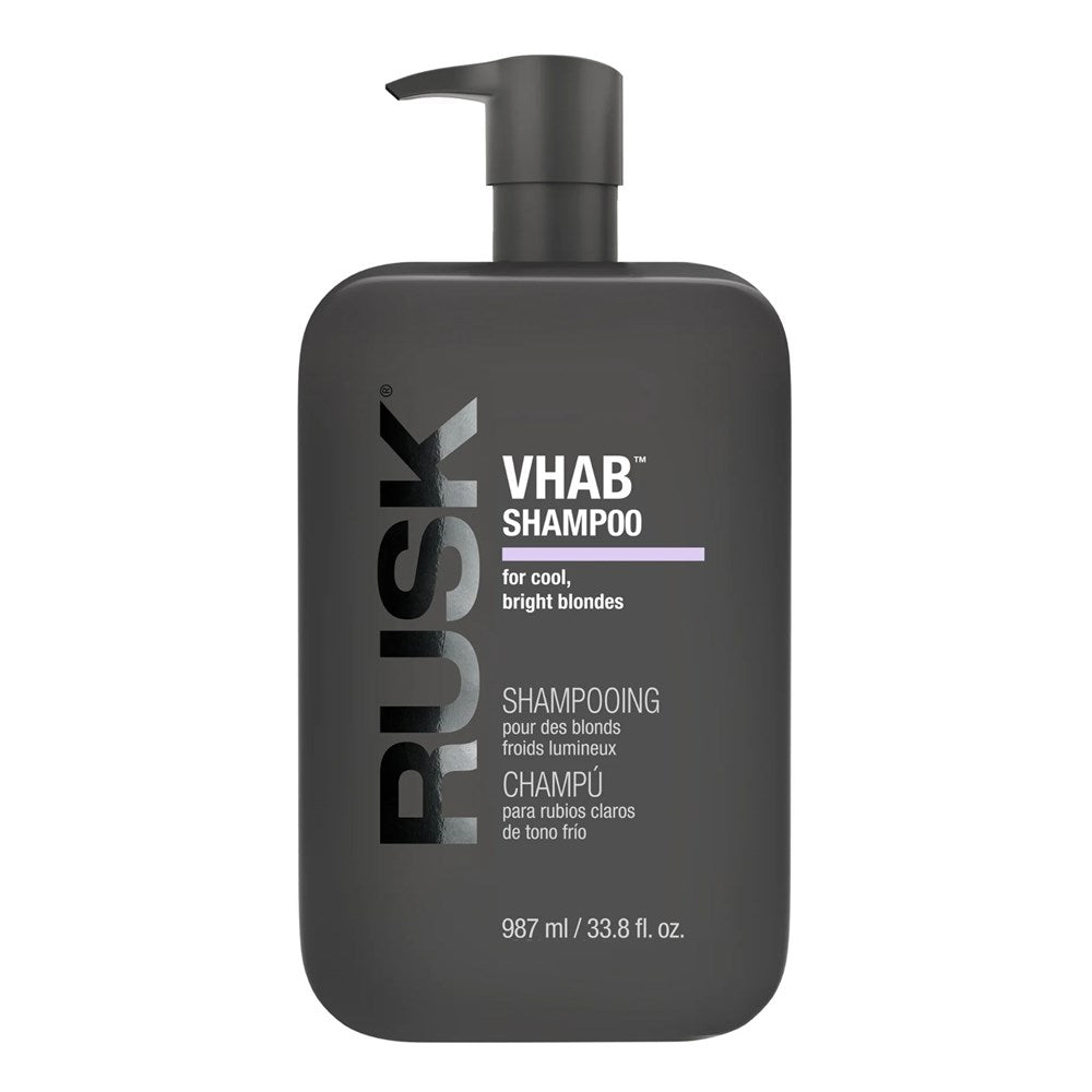 RUSK VHAB Purple Shampoo 33.8oz