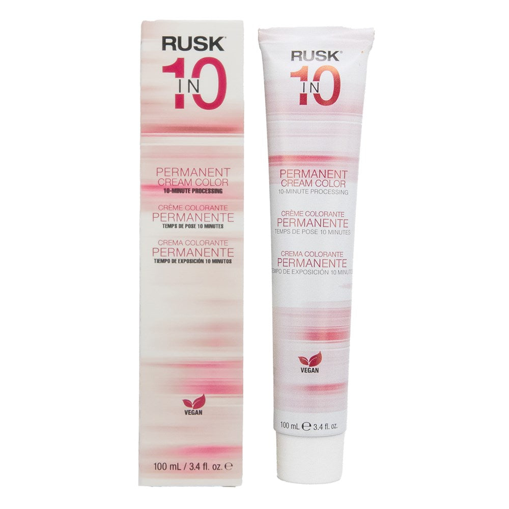 RUSK In 10 Permanent Cream Hair Color 