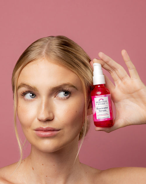 Heritage Store Rosewater Serum