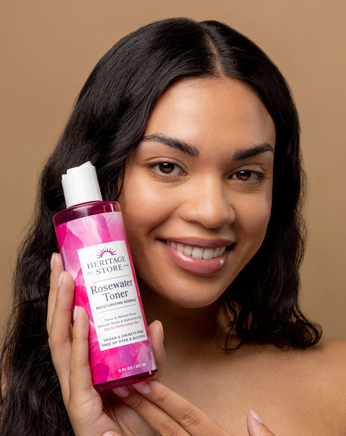 Heritage Store Rosewater Toner Moisturizing Essence 8oz