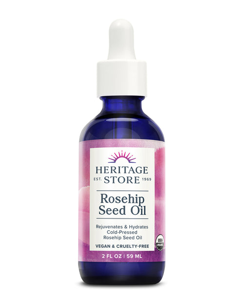 Heritage Store Rosehip Seed Oil