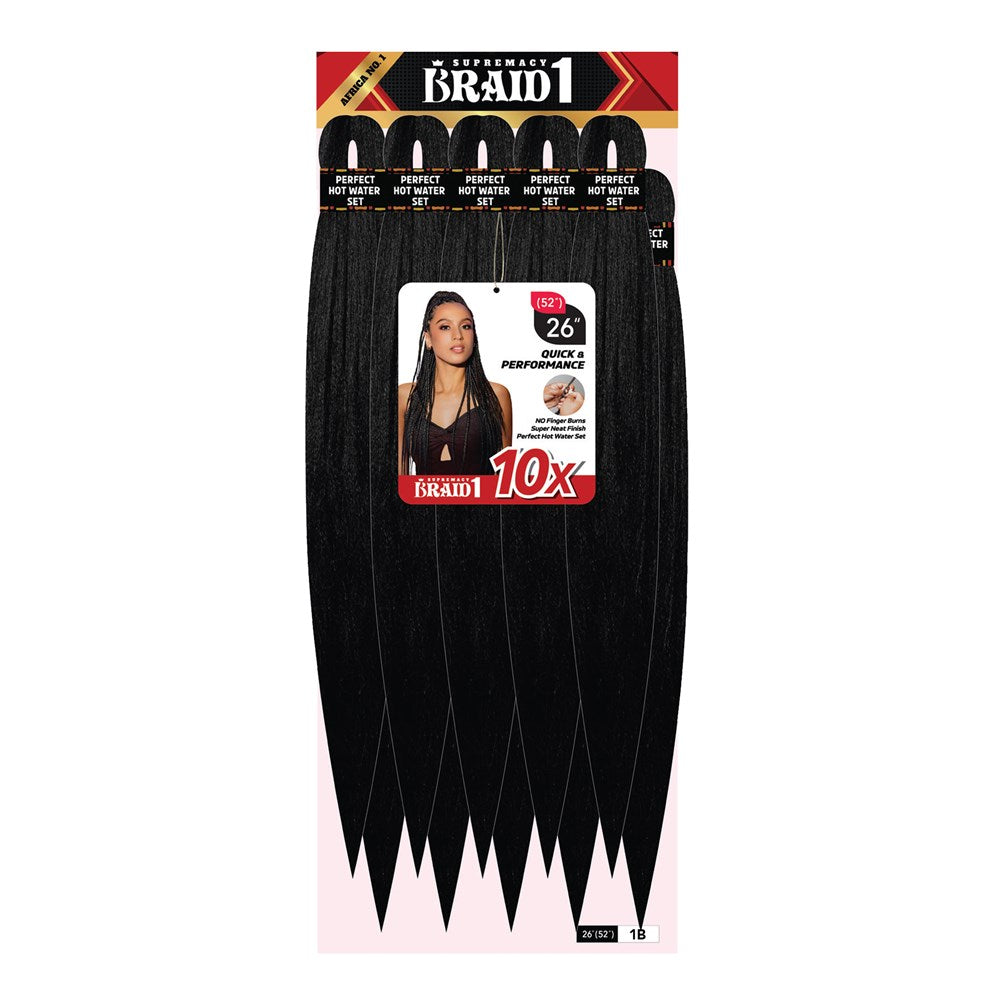 Supremacy Braid1 10X Pre-Stretched Braid 26" (52) (Copy)