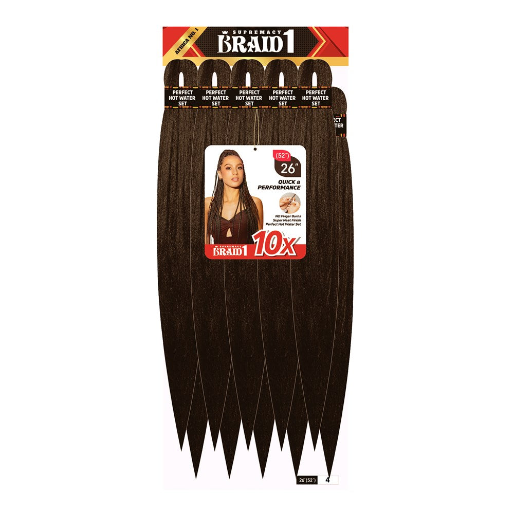 Supremacy Braid1 10X Pre-Stretched Braid 26" (52) (Copy)