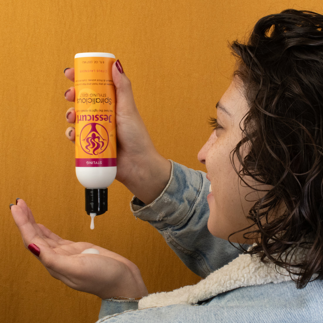Jessicurl Spiralicious Styling Gel