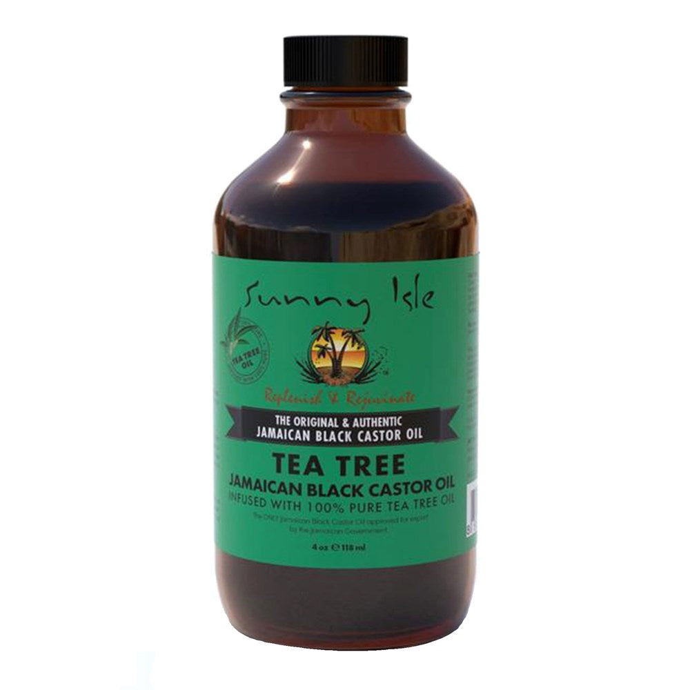 Sunny Isle Jamaican Black Castor Oil - Tea Tree