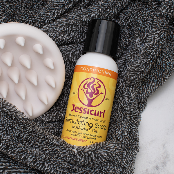 Jessicurl Exfoliating Scalp Brush