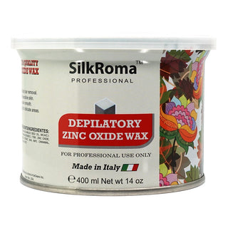 SilkRoma Depilatory Wax - Zinc Oxide