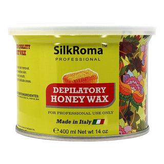SilkRoma Depilatory Wax - Honey