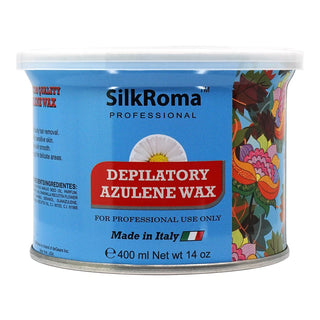 SilkRoma Depilatory Wax - Azulene