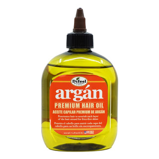 Difeel Argan Hydrating Premium Hair Oil 7.1oz