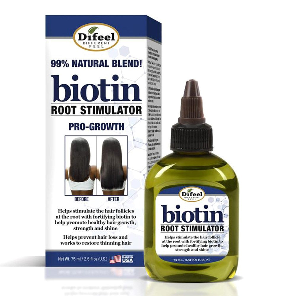 Difeel Biotin Pro-Growth Root Stimulator 2.5oz