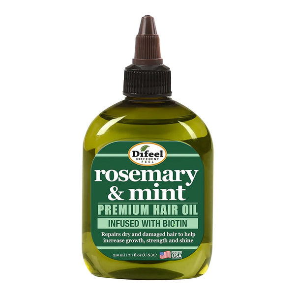 Difeel Rosemary & Mint Premium Hair Oil 7.1oz