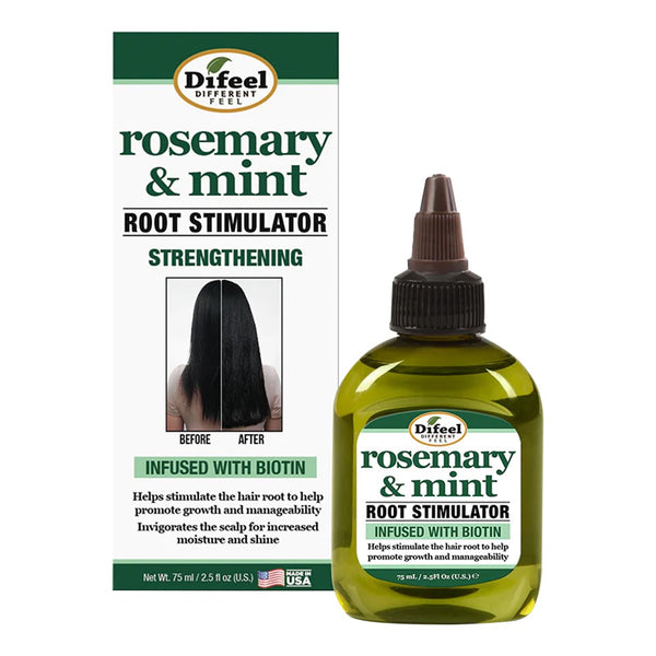 SUNFLOWER Difeel Rosemary Mint Leave In Root Stimulator (2.5oz)