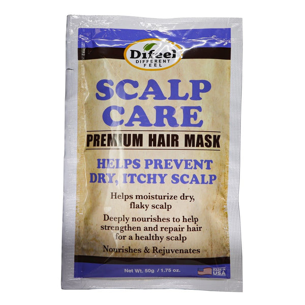 SUNFLOWER Difeel Scalp Care Premium Hair Mask Packet (1.75oz)