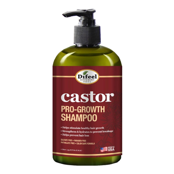 SUNFLOWER Difeel Castor Pro-Growth Shampoo (12oz)