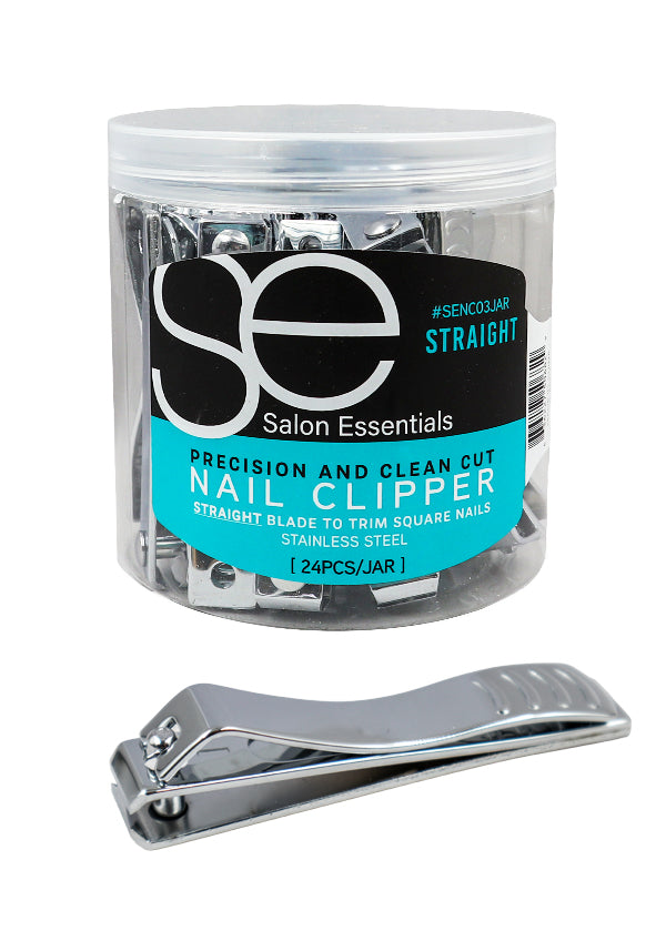 Salon Essentials Nail Clipper - Straight #SENC03