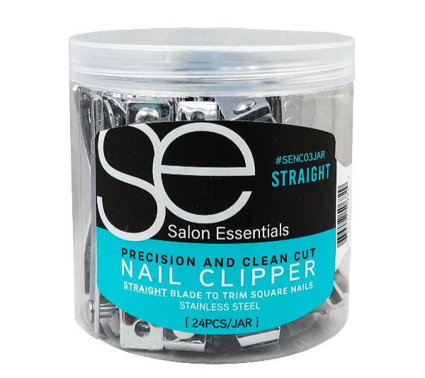 Salon Essentials Nail Clipper - Straight #SENC03