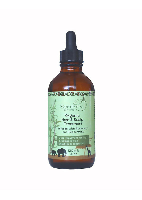 Serenity Organic Hair & Scalp Treatment Serenity Organic Hair & Scalp Treatment