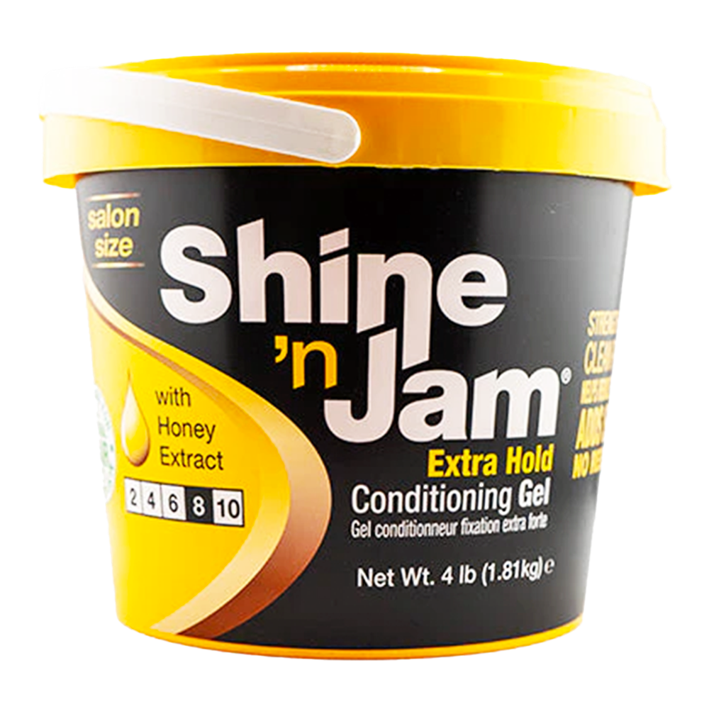 Shine ’n Jam Conditioning Gel - Extra Hold 4lbs