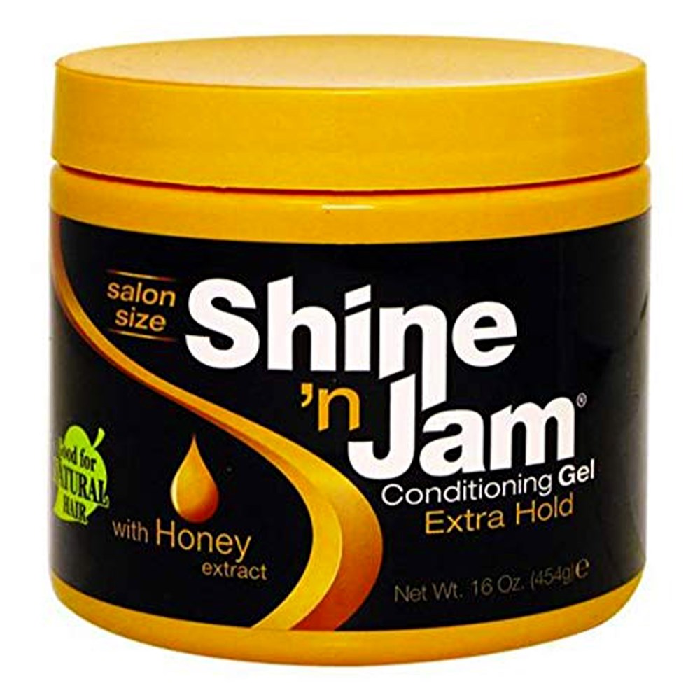Shine ’n Jam Conditioning Gel - Extra Hold 16oz