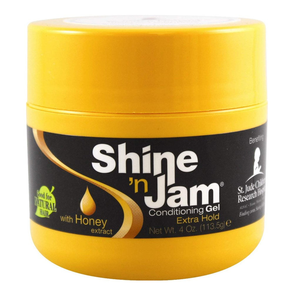 Shine ’n Jam Conditioning Gel - Extra Hold 4oz