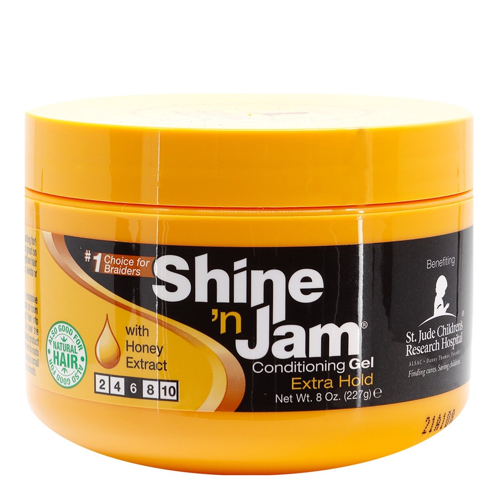 Shine ’n Jam Conditioning Gel - Extra Hold 8oz