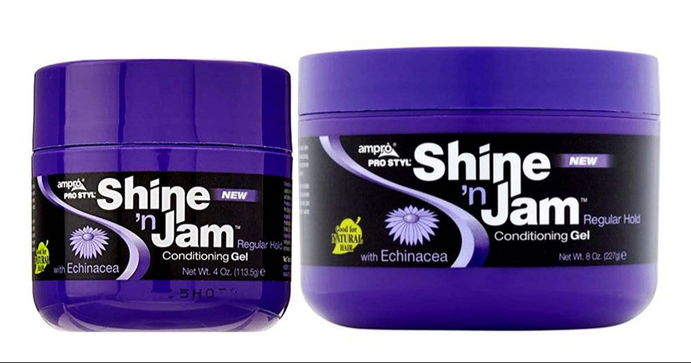Shine 'n Jam Conditioning Gel - Regular Hold
