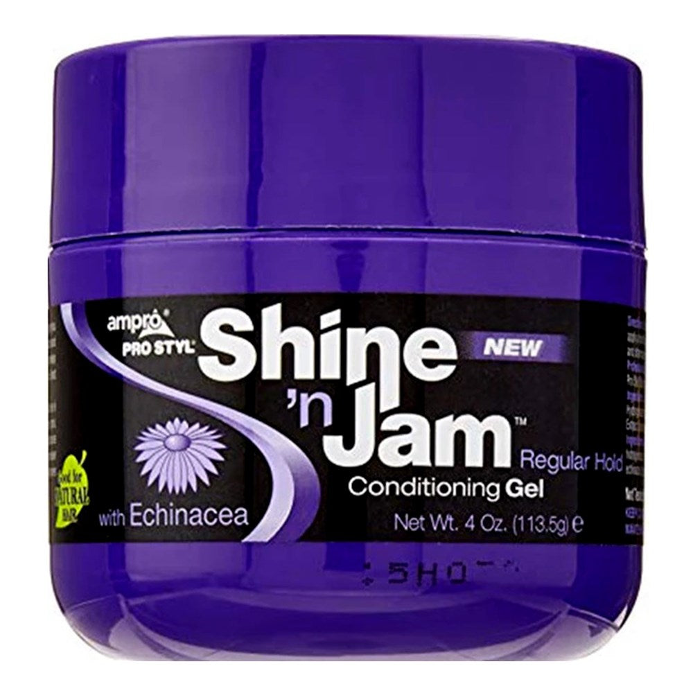 Shine 'n Jam Conditioning Gel - Regular Hold 4oz