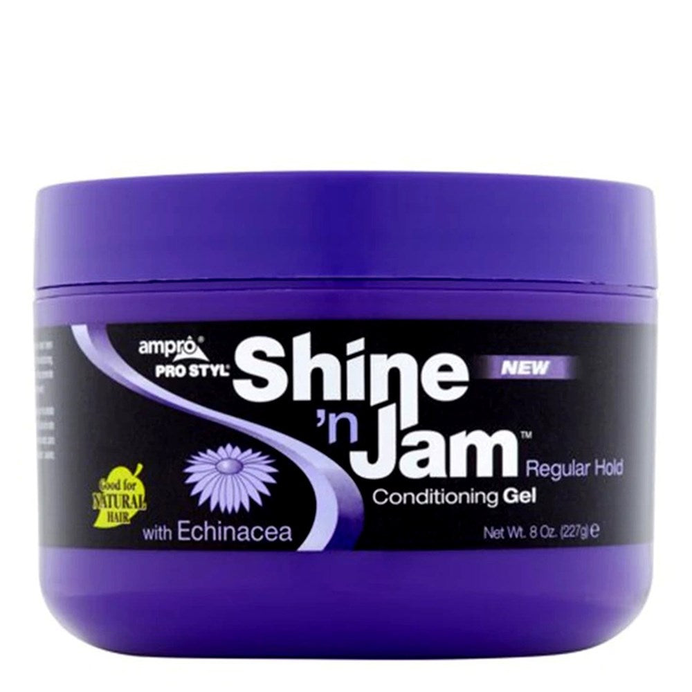 Shine 'n Jam Conditioning Gel - Regular Hold 8oz