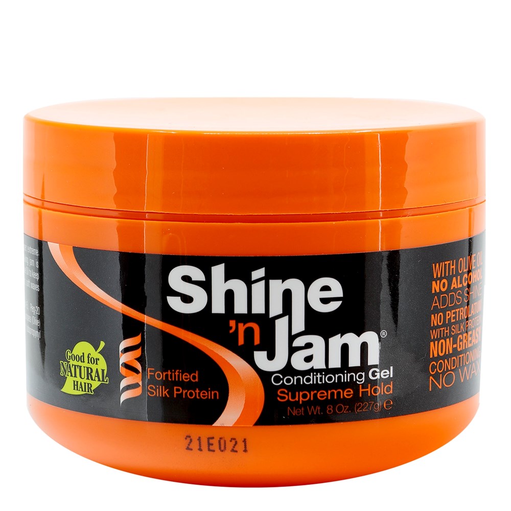 Shine 'n Jam Conditioning Gel - Supreme Hold 8oz