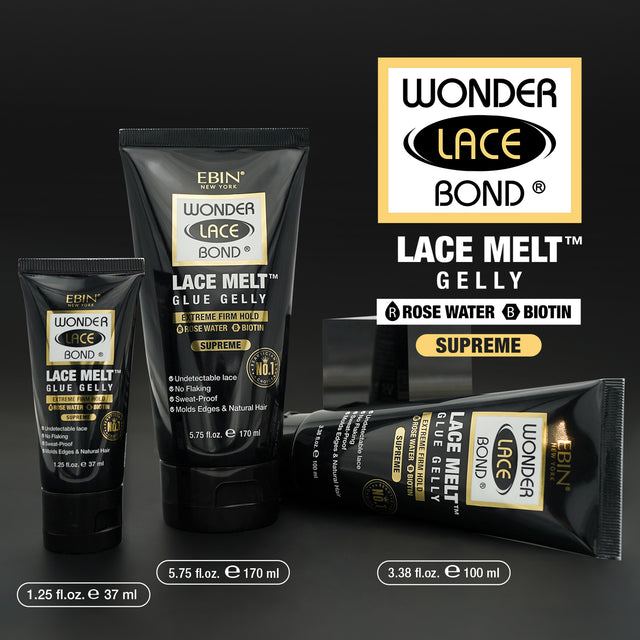 EBIN Wonder Lace Bond Lace Melt Glue Gelly - Supreme