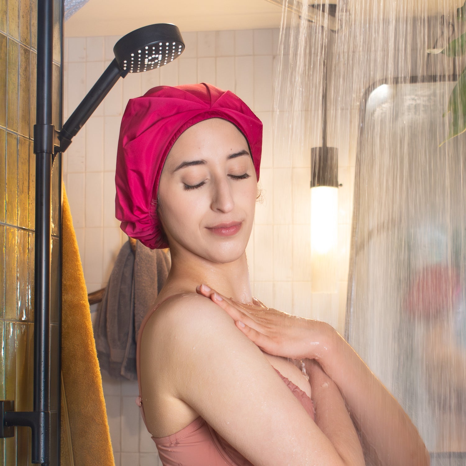 Jessicurl Shower Cap - 0