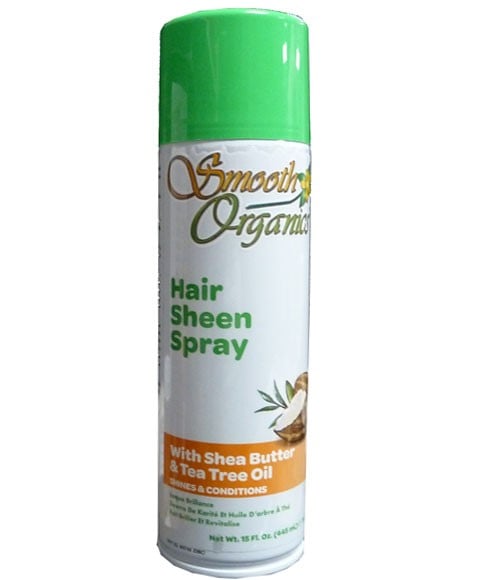 Smooth Organics Sheen Spray