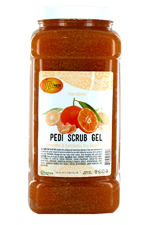 Spa Redi Pedi Scrub Gel Gallon Mandarin