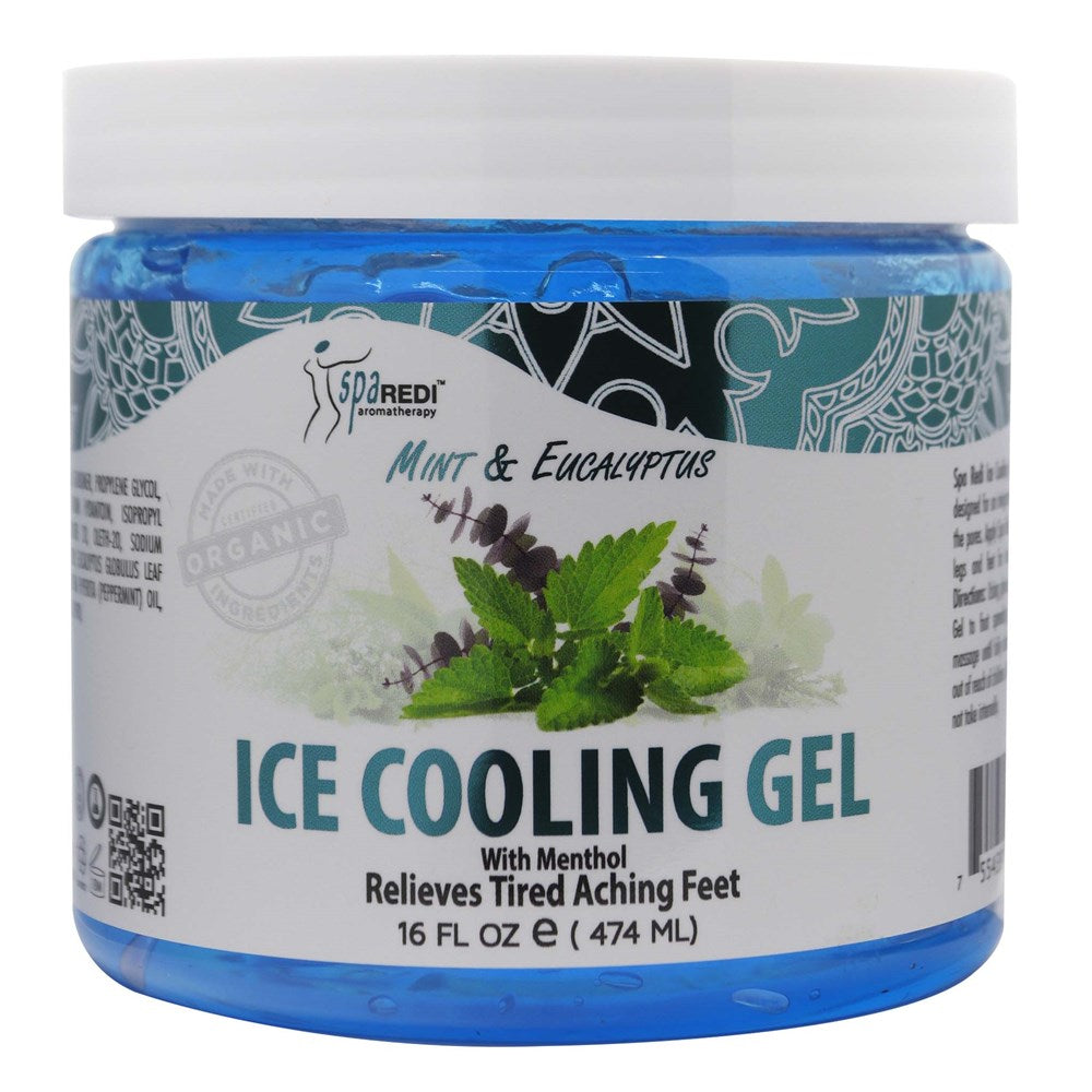 Spa Redi Ice Cooling Gel 16oz