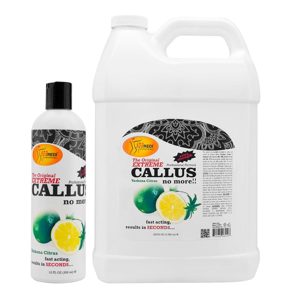 Spa Redi Lemon Lime Callus Remover