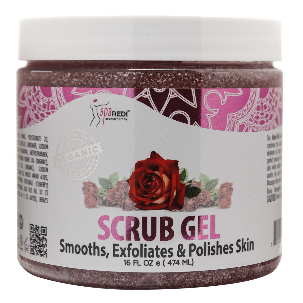 Spa Redi Pedi Scrub Gel - Sensual Rose