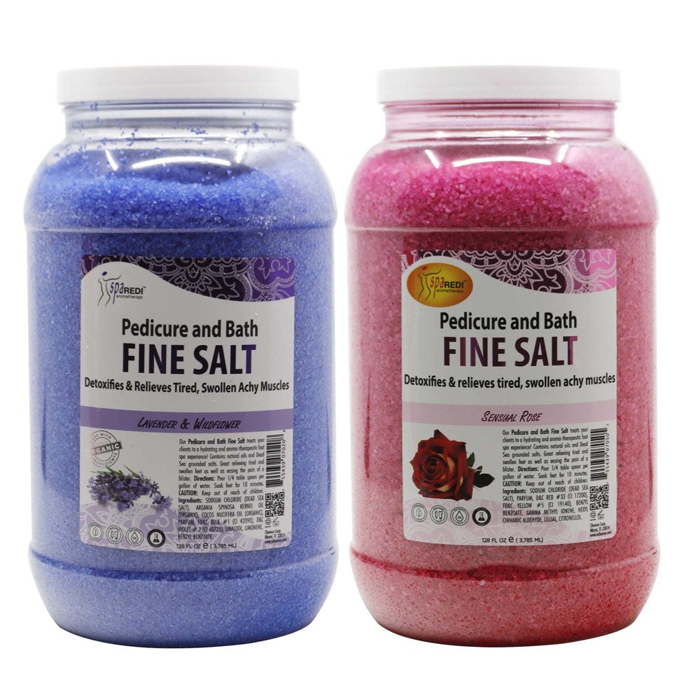 Spa Redi Pedicure & Bath Fine Salt Gallon