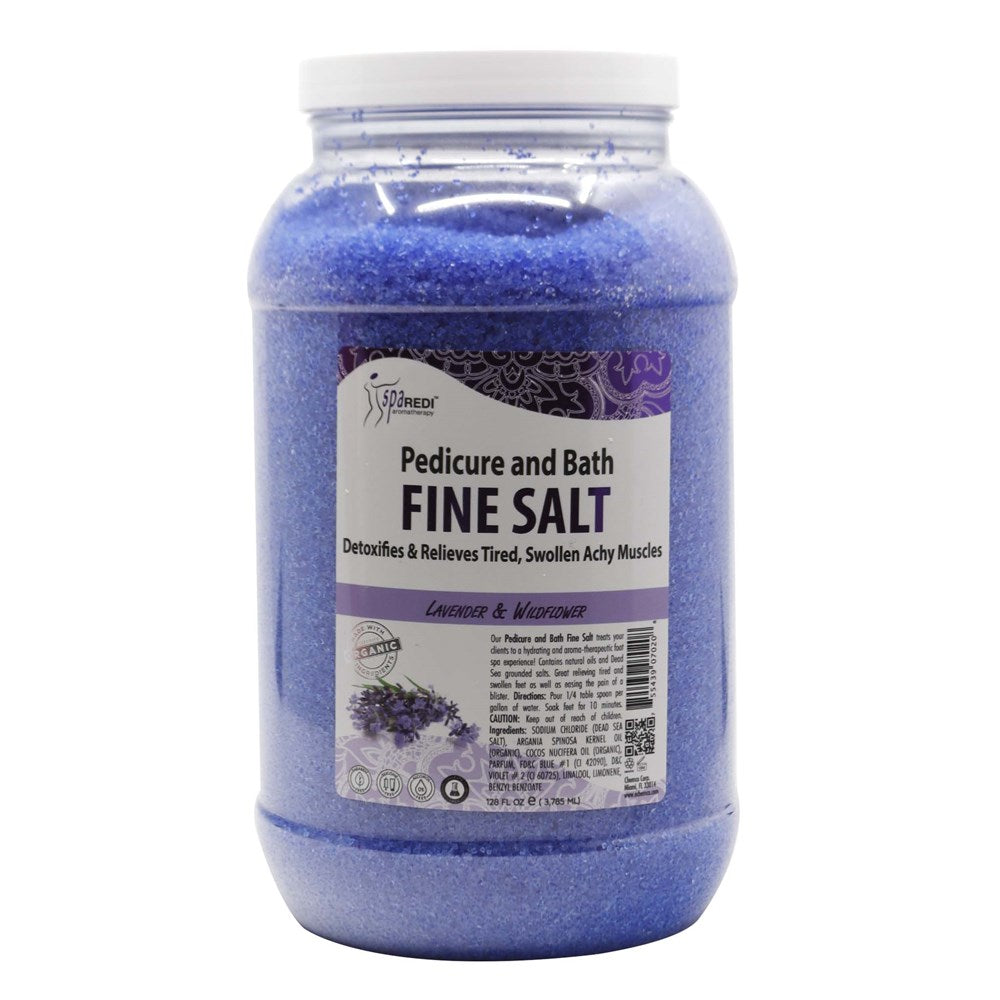 Spa Redi Pedicure & Bath Fine Salt Lavender & Wildflower