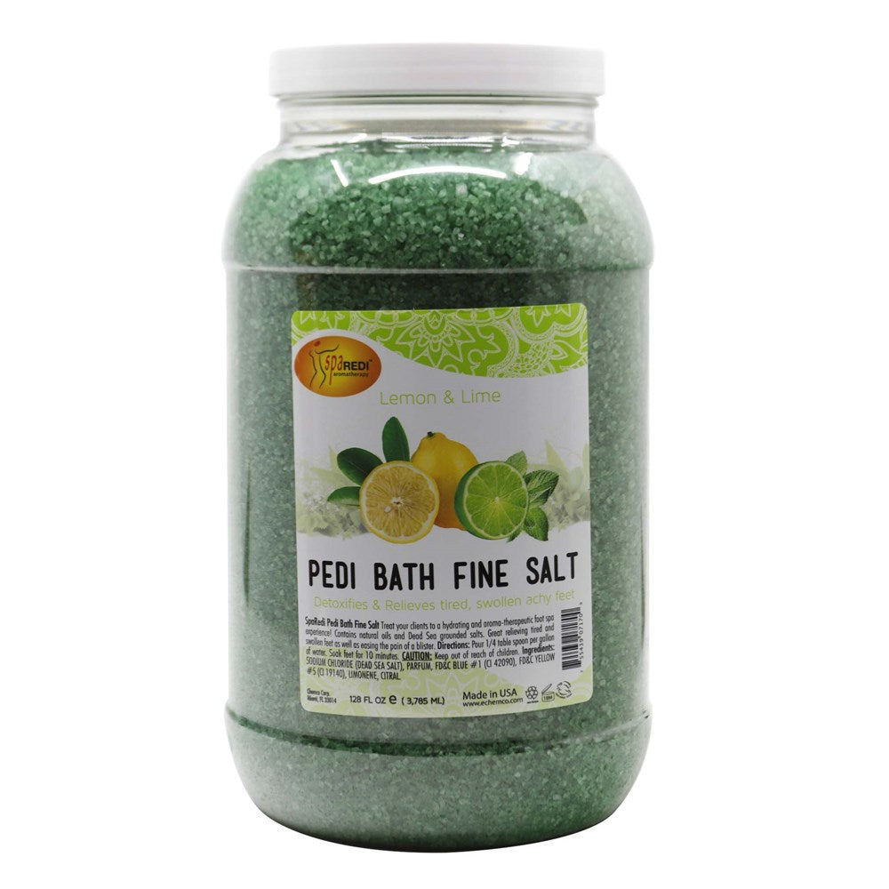 Spa Redi Pedicure & Bath Fine Salt Lemon & Lime